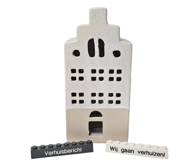 Verhuisbericht blokje